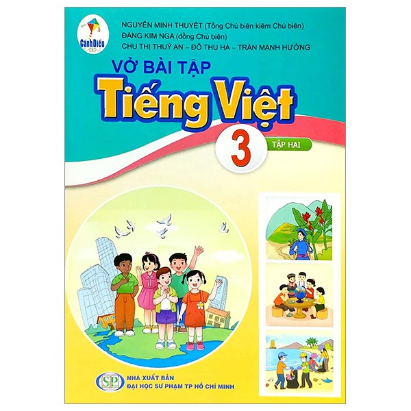 VBT Tiếng Việt tập 2 lớp 3 sách cánh diều
