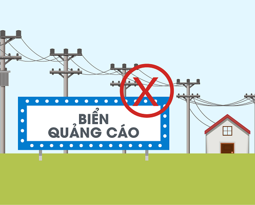 Vi phạm khoảng cách bảo vệ an toàn lưới điện cao áp.olm