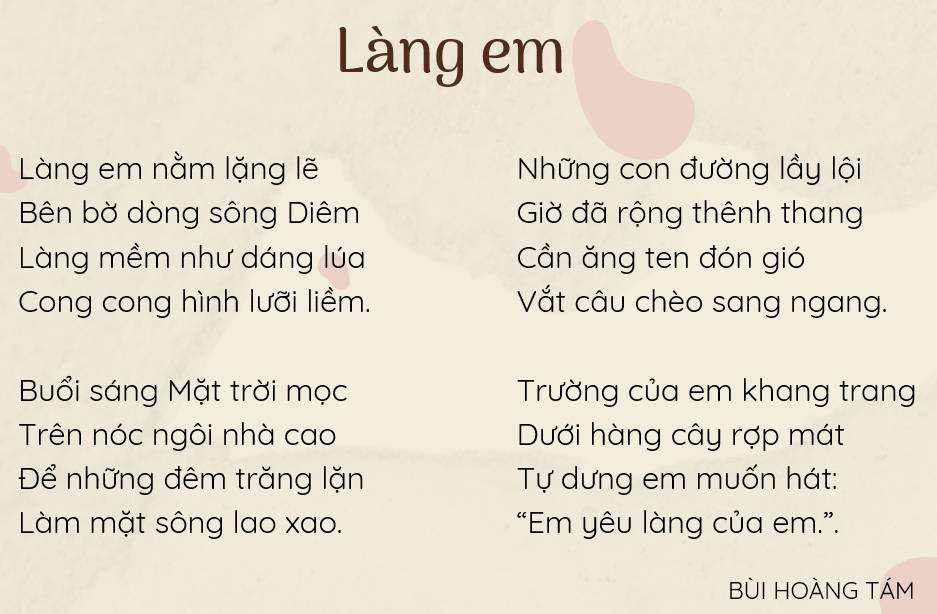 làng em tiếng việt 3 cánh diều