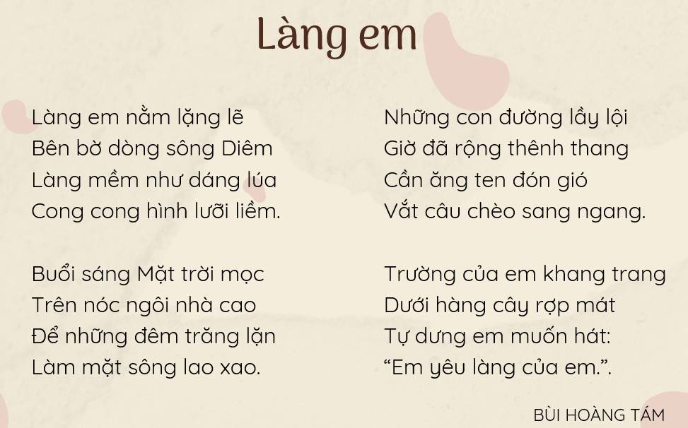 làng em tiếng việt 3 cánh diều