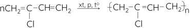 Hóa học 12, Cao su chloroprene