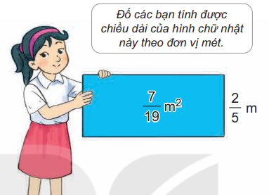 Khám phá phép chia phân số 