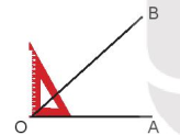 Góc nhọn OAB