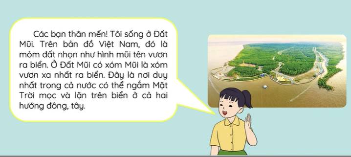 Nói về cảnh đẹp non sông