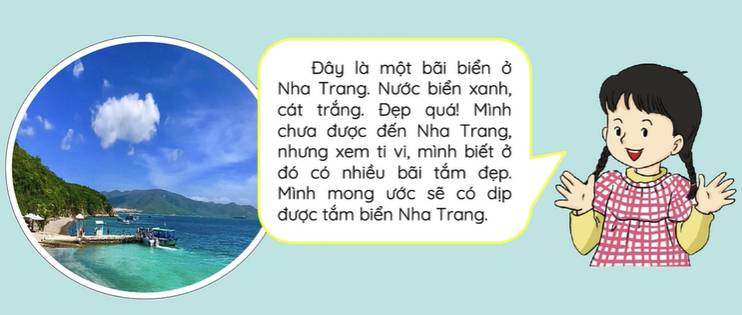 Nói về cảnh đẹp non sông