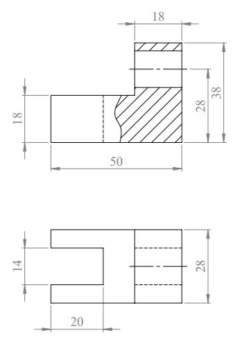 Công nghệ 10, Gá lỗ tròn