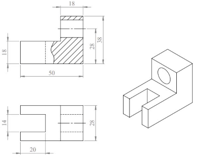 Công nghệ 10, Gá lỗ tròn