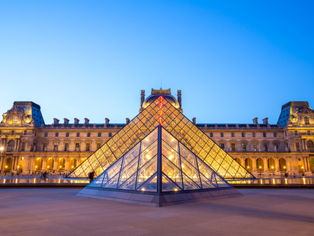 Louvre Museum olm