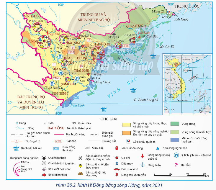 Một số ngành công nghiệp