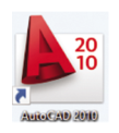 Công nghệ 10, Biểu tượng AutoCAD 2010