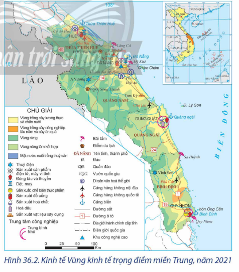 Kin tế trọng điểm miền trung