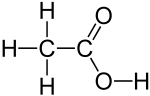 KHTN 9, Acetic acid