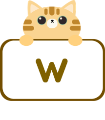 w letter