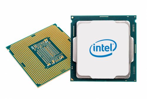 Mặt trước và sau của CPU.