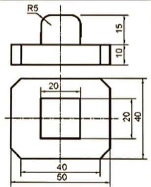 Công nghệ 10, Hình chiếu trục đo