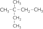 Hóa học 11, 3,3-dimethylpentane