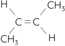 Hóa học 11, Cis-but-2-ene