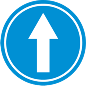 road signs olm