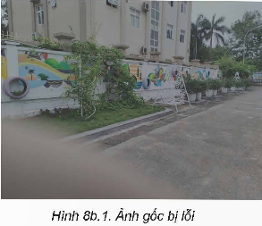 Ảnh gốc bị lỗi