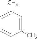 Hóa học 11, m-xylene