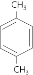 Hóa học 11, p-xylene