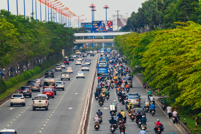 KHTN 9, Phương tiện giao thông