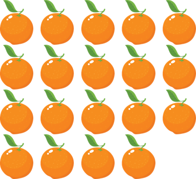 nineteen oranges olm