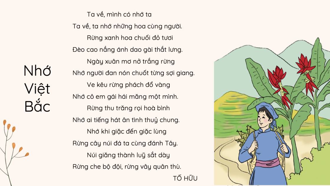 nhớ việt bắc