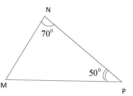 Tam giác MNP