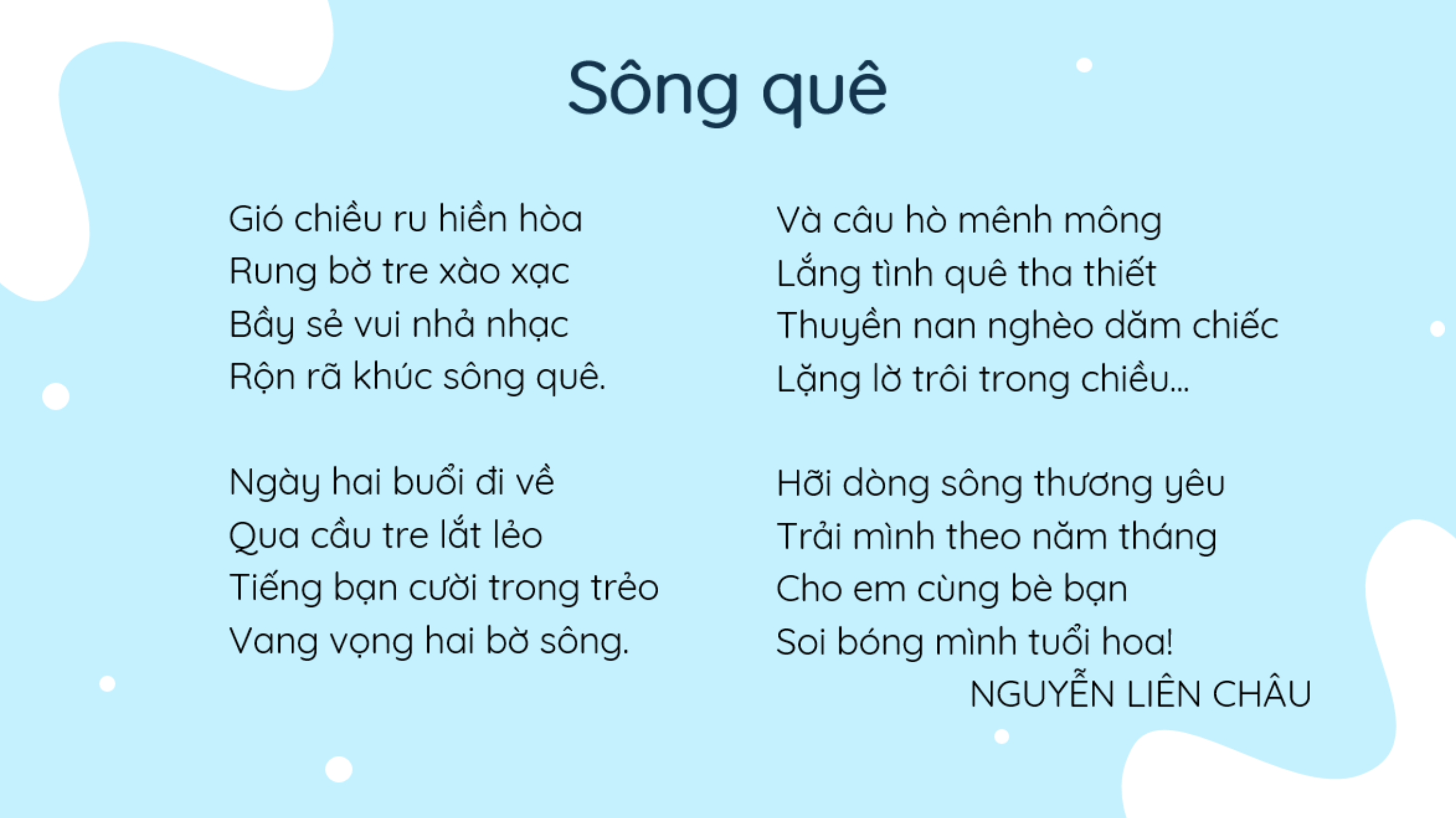 Bờ Tre Xào Xạc Gió - Khám Phá Làng Quê Việt Qua Lời Thơ và Âm Nhạc