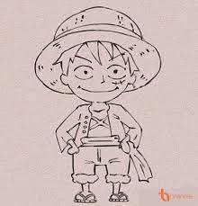 Tự tay vẽ Luffy (One Piece) cực đơn giản!