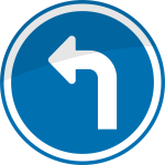 road sign olm