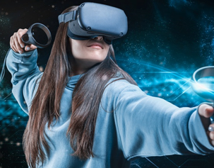 virtual reality olm