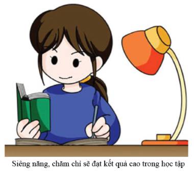 Siêng năng trong học tập.olm