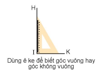 Sử dụng ê ke