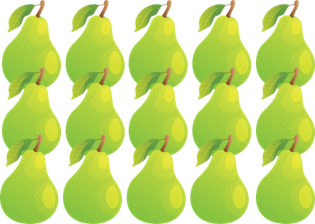 15 pears olm