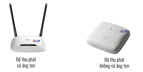 Ví dụ thiết bị thu phát Wi-Fi