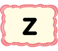 letter z