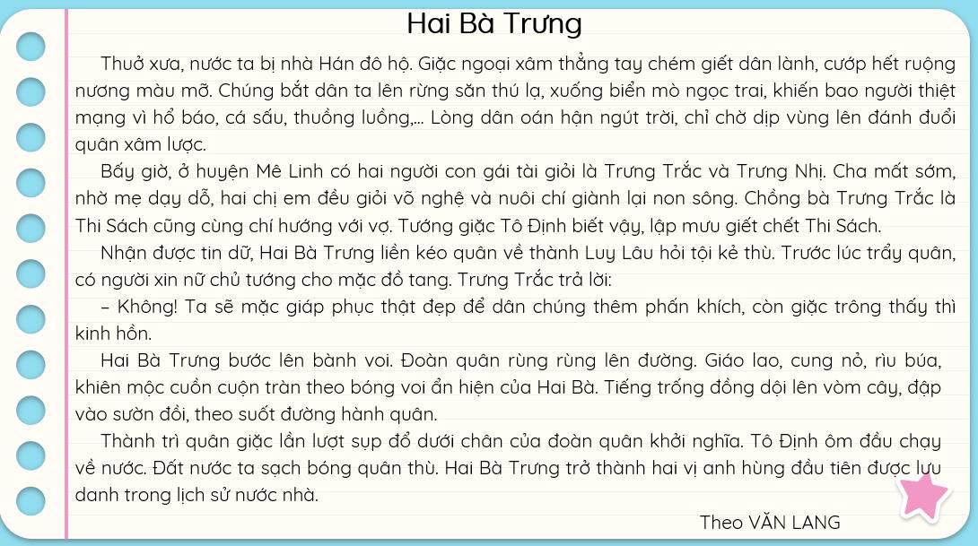 hai bà trưng