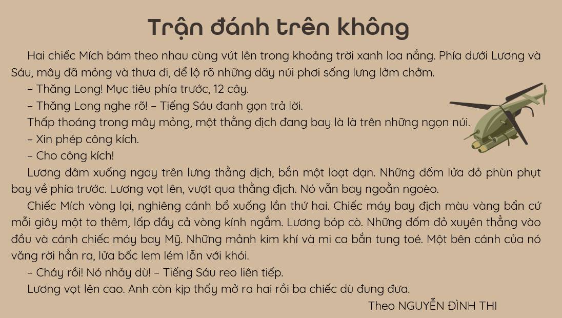 trận đánh trên không