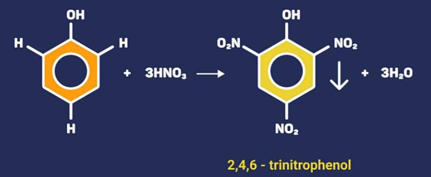 Tính chất hóa học và công thức cấu tạo của Phenol C6h5OH  hóa 11 bài 41