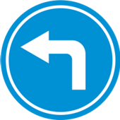 turn left olm