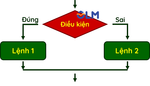 Cấu trúc rẽ nhánh dạng đủ