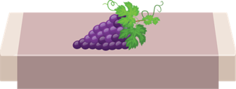 grapes on table olm