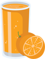 orange juice olm