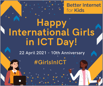 Chủ đề International Girls in ICT Day 2021