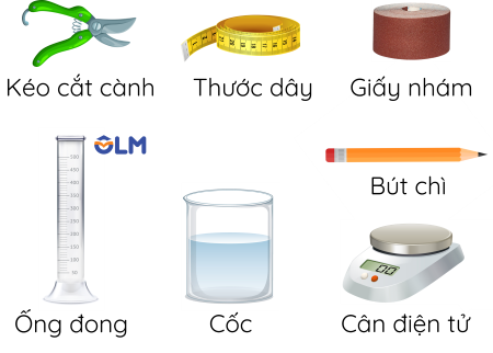 dụng cụ thí nghiệm olm