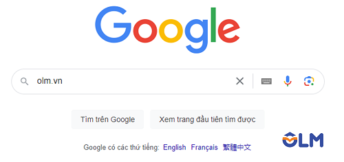 Máy tìm kiếm Google