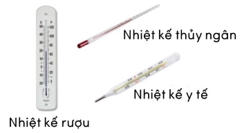 một số loại nhiệt kế olm