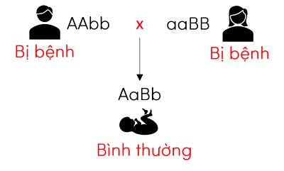 đột biến gene olm